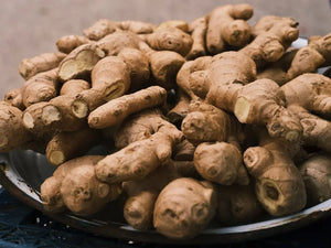 Organic Ginger Root 80 mg