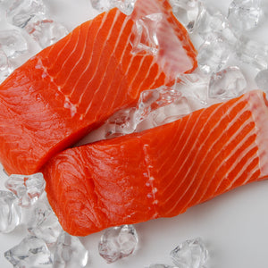 Wild-Caught Alaskan Salmon